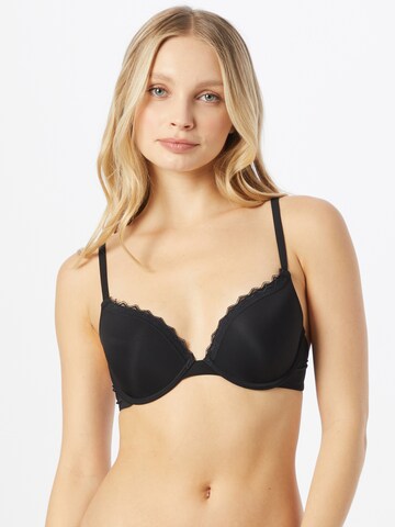 ESPRIT Push-up Bra in Black: front