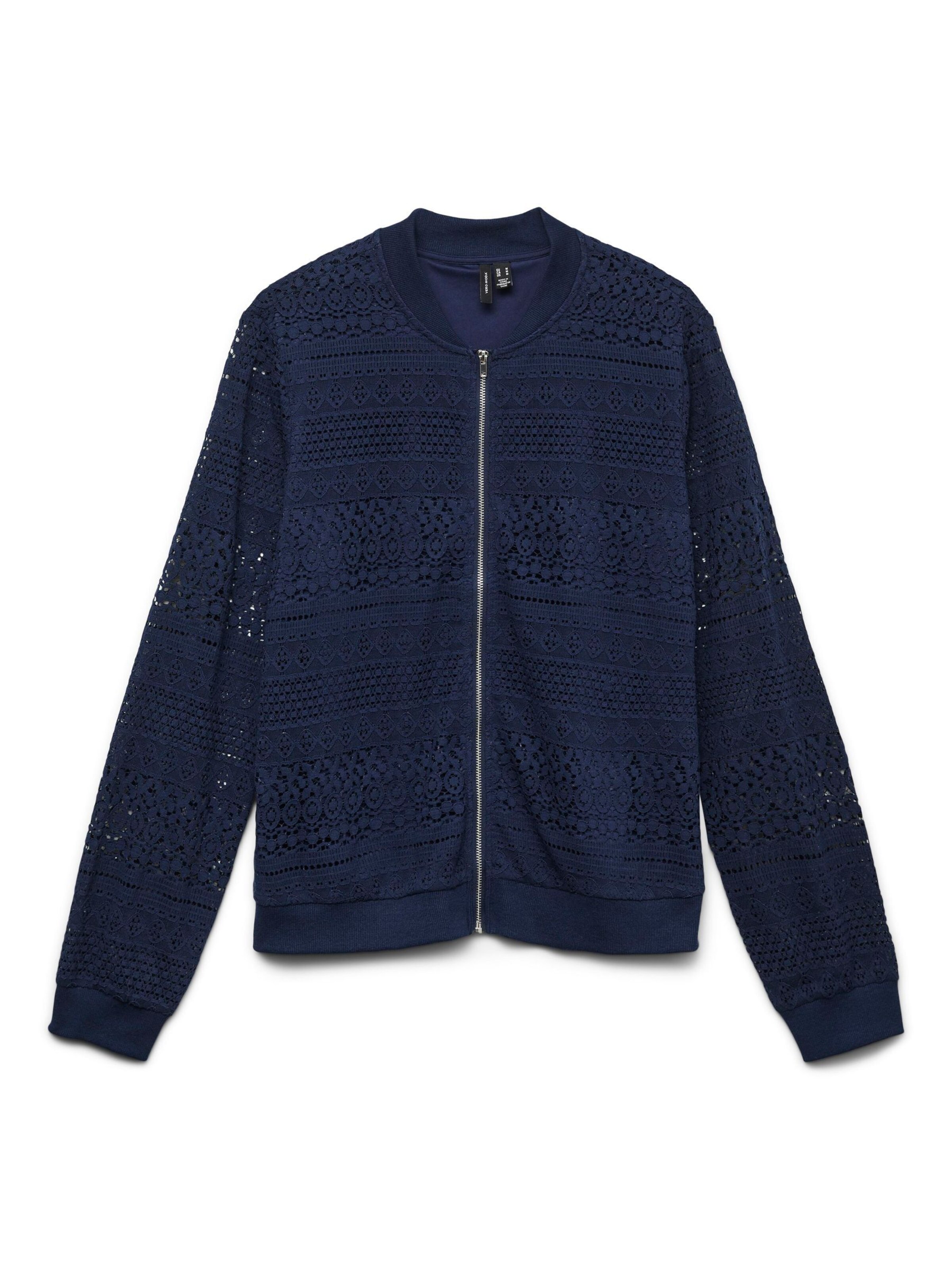 Vero Moda Curve - Chaqueta de entretiempo en azul: frente