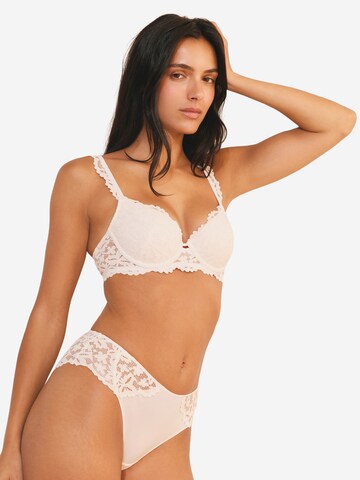 Bustier Soutien-gorge 'Legende' ETAM en beige