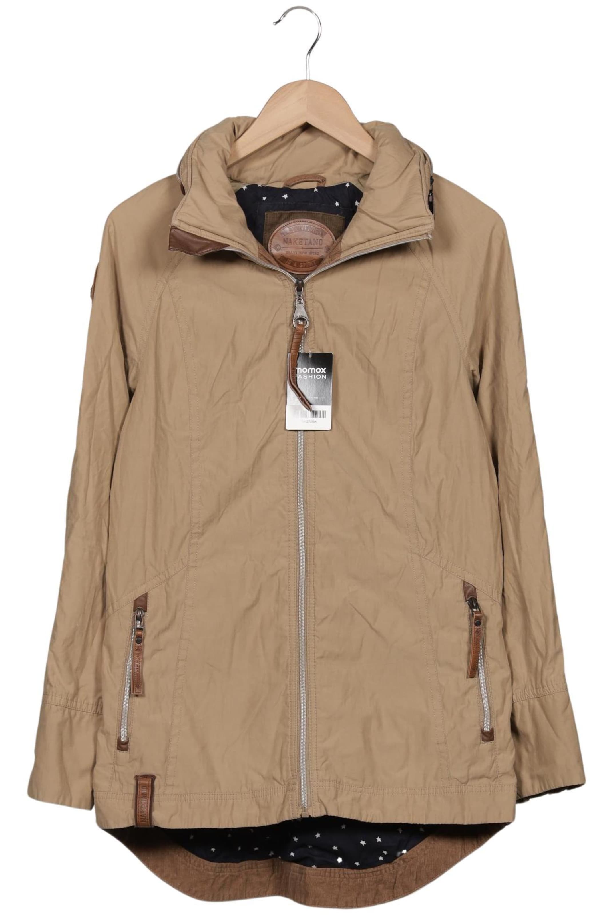 naketano Jacket & Coat in L in Beige: front