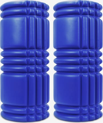 Roues normani en bleu : devant