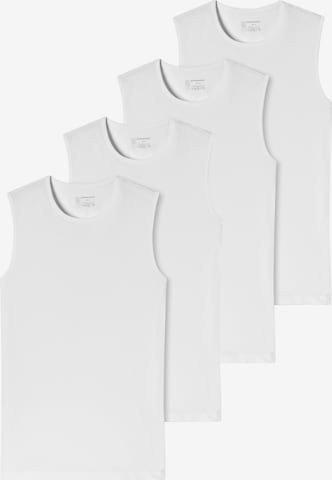 SCHIESSER Unterhemd in Weiß: predná strana
