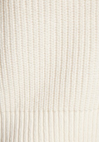 LASCANA Knitted Vest in Beige