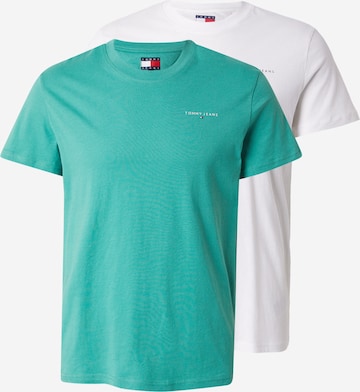 Tommy Jeans T-Shirt in Grün: Vorderseite