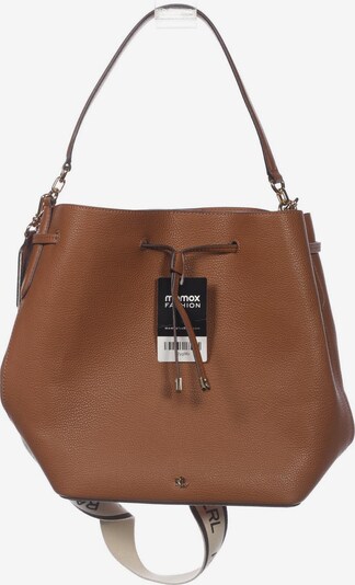 Lauren Ralph Lauren Handtasche gross Leder in One Size in braun, Produktansicht