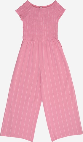 rožinė Abercrombie & Fitch Kombinezonas: priekis