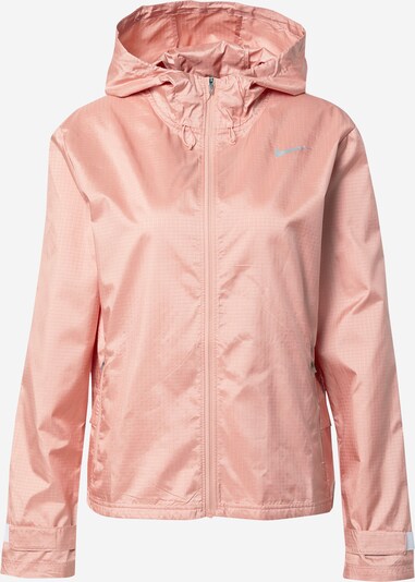 NIKE Športová bunda - striebornosivá / pastelovo červená, Produkt