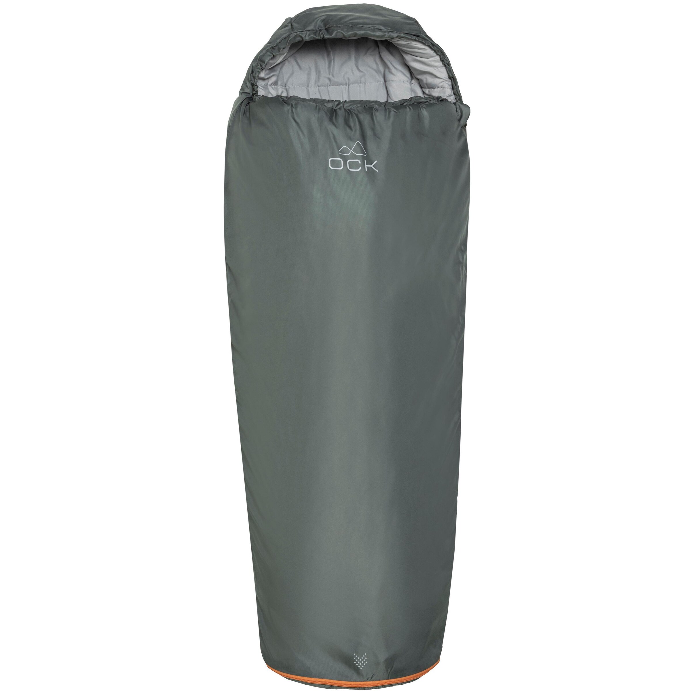 OCK Schlafsack in Grün: Vorderseite
