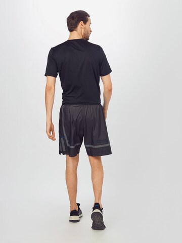 ADIDAS SPORTSWEARLoosefit Sportske hlače - crna boja