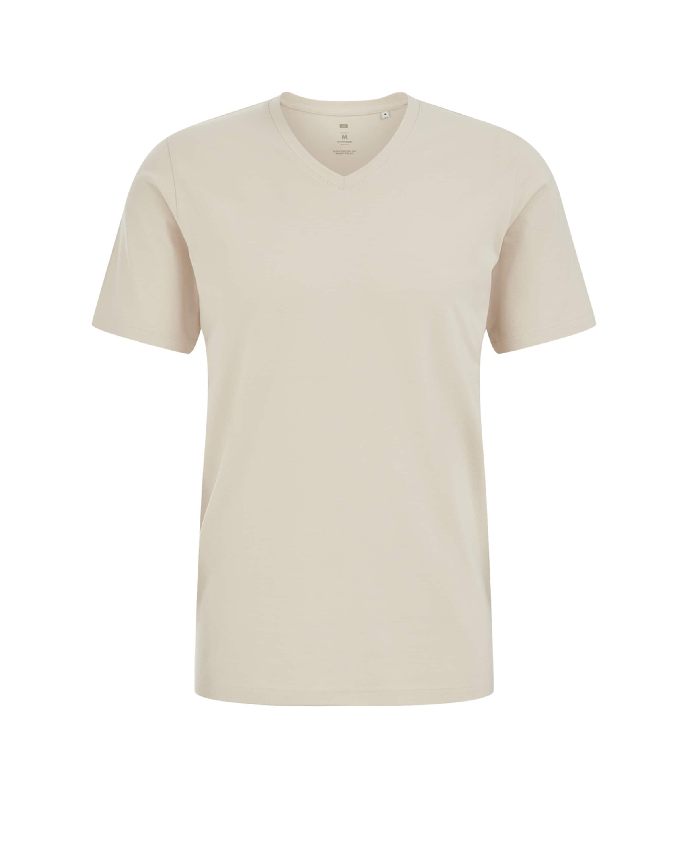 Maglietta di WE Fashion in beige: frontale