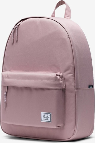 Herschel Ryggsäck i rosa: framsida