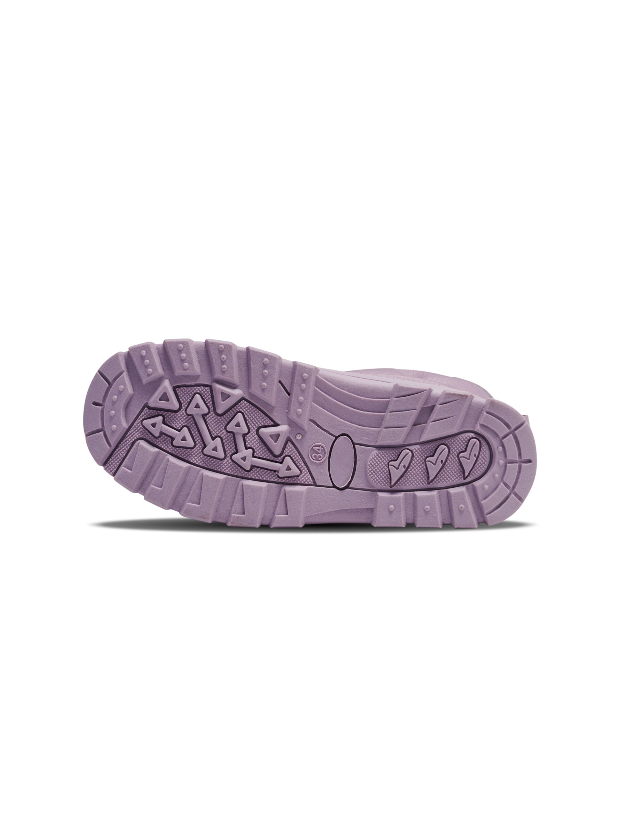 Hummel Snowboots in Lila