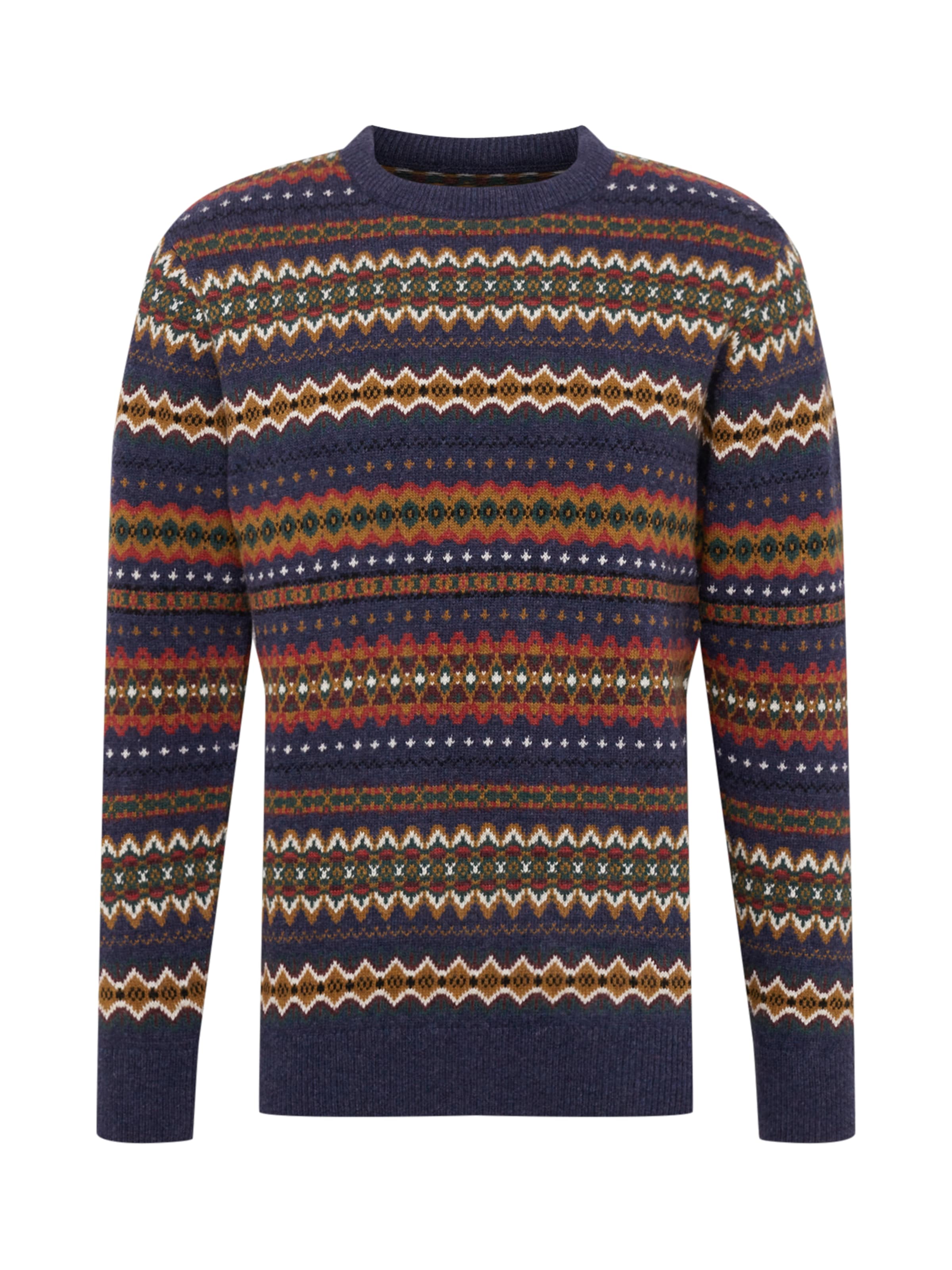 Barbour Πουλόβερ 'Barbour' σε μπλε: μπροστά