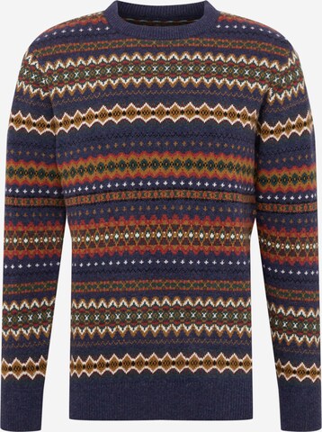 mėlyna Barbour Megztinis 'Barbour': priekis