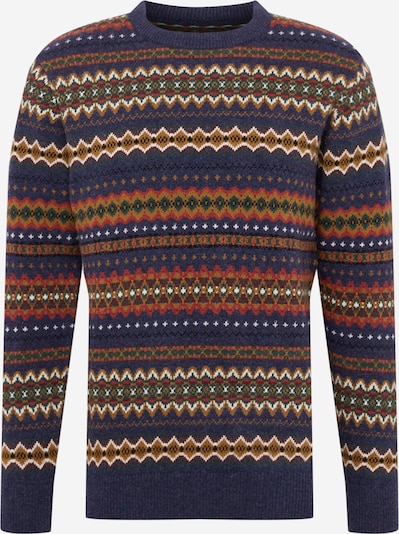 Barbour Sweter 'Barbour' w kolorze niebieski / karmelowy / jasnobrązowym, Podgląd produktu