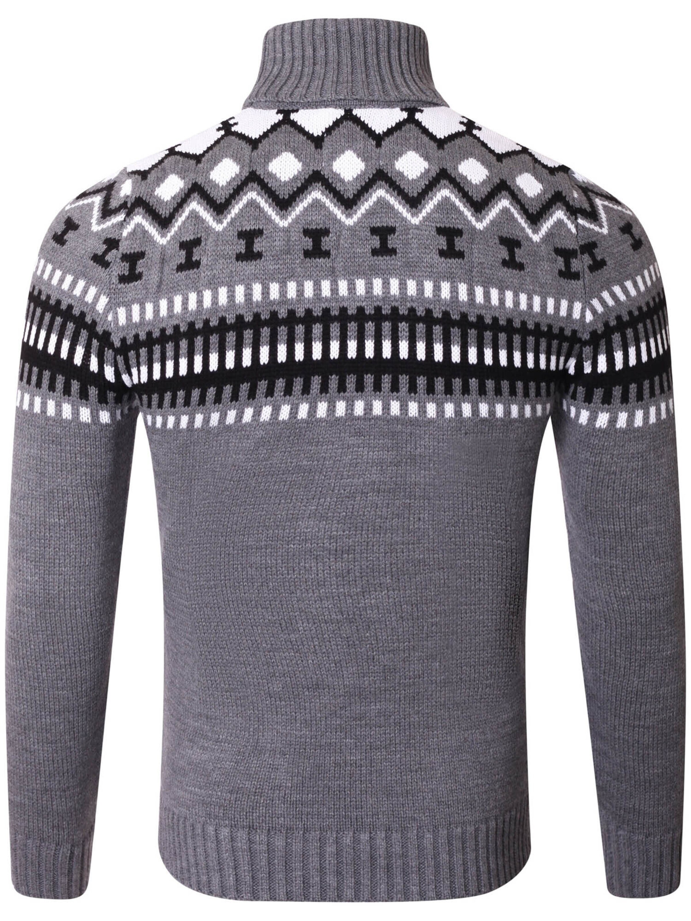 Reslad Pullover 'RS3014'‌‌ in Grau