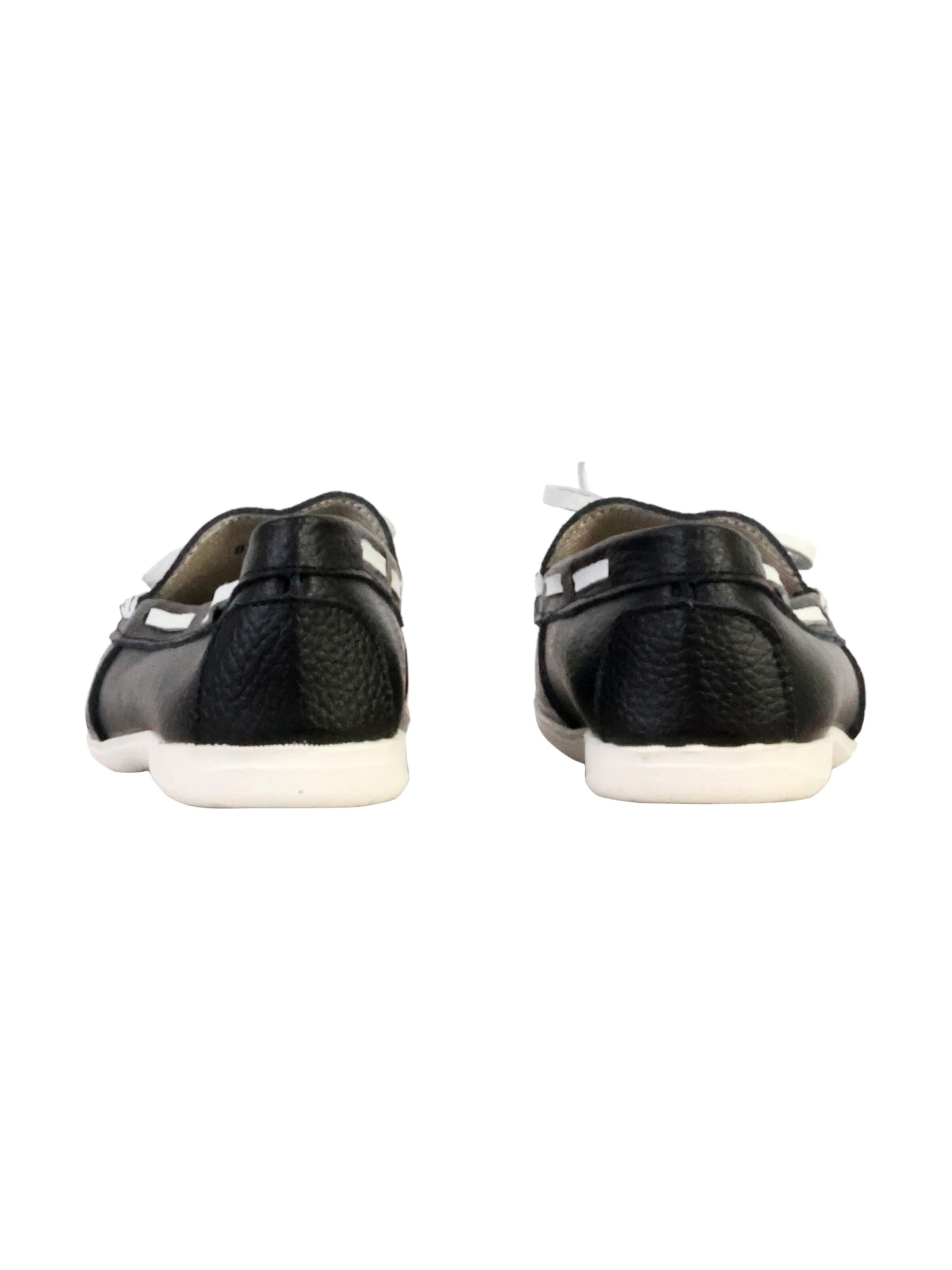 Super Mode - Zapatillas 'LBS-Ledermokassin' en negro