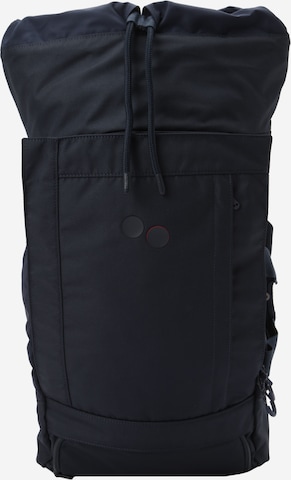 pinqponqRuksak 'BLOK LARGE' - crna boja: prednji dio