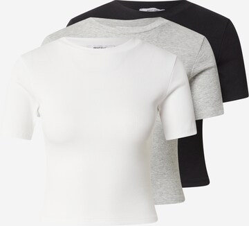 ABOUT YOU Shirt 'Ella' in Grey: front