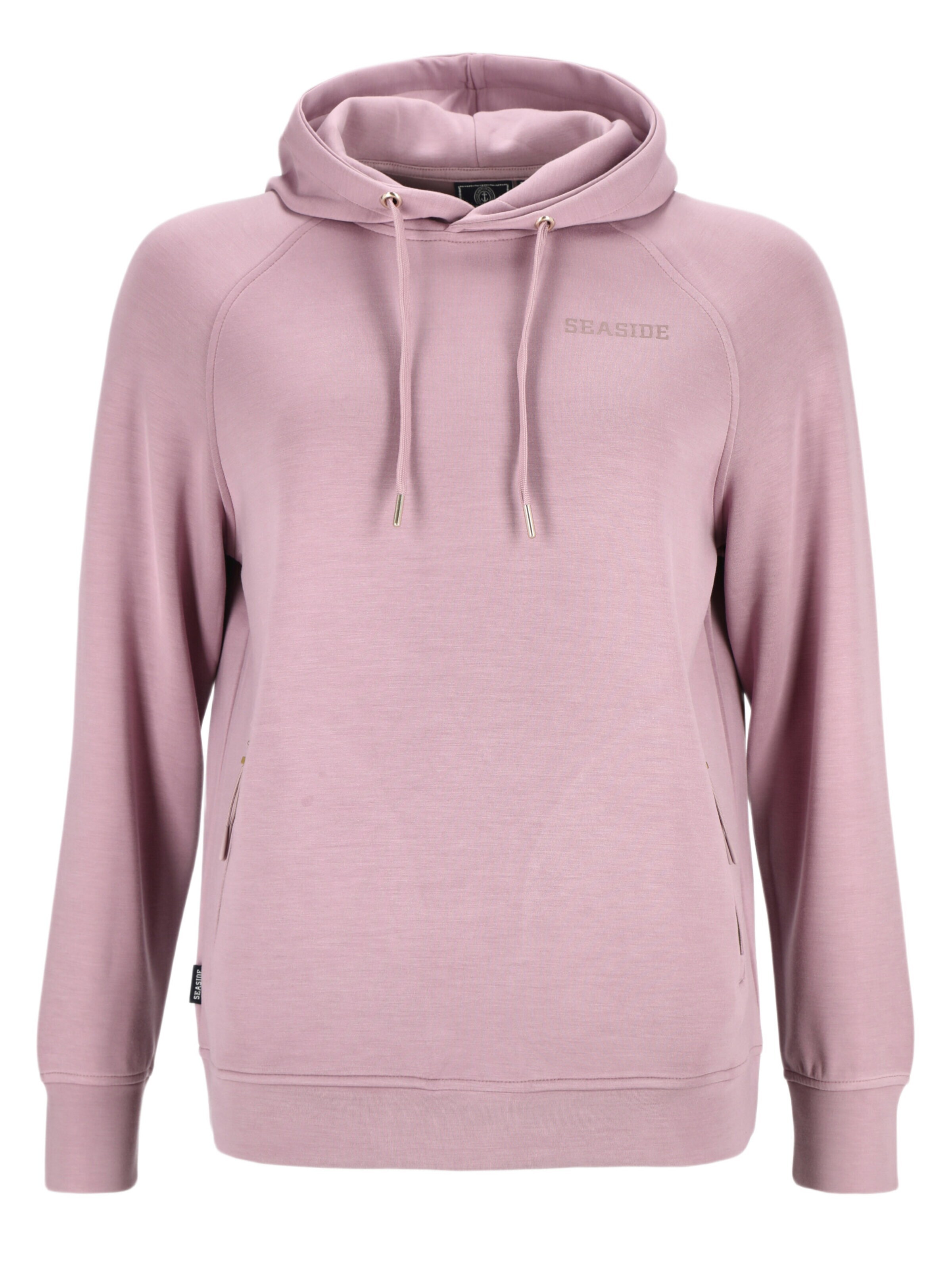 Seaside Sweatshirt 'Lounge' i lilla: forside