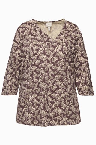 Ulla Popken Shirt in Beige