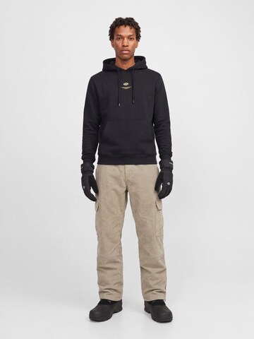 JACK & JONES Sweatshirt in Black