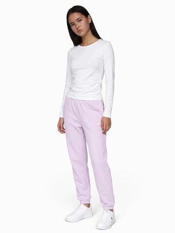 Nike Sportswear Tapered Nadrág 'Studio Fleece' - lila