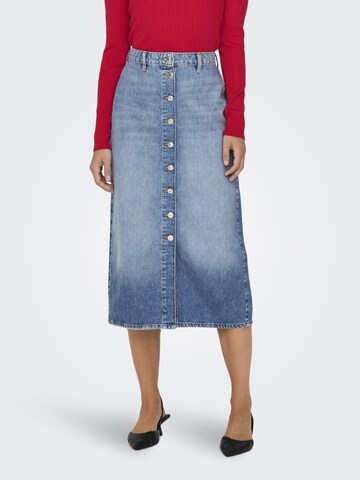 ONLY Nederdel i blå: forside