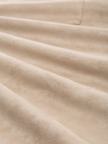 TOM TAILOR Loose fit Trousers in Beige