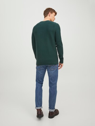 JACK & JONES Sweter 'BLUROY' w kolorze zielony