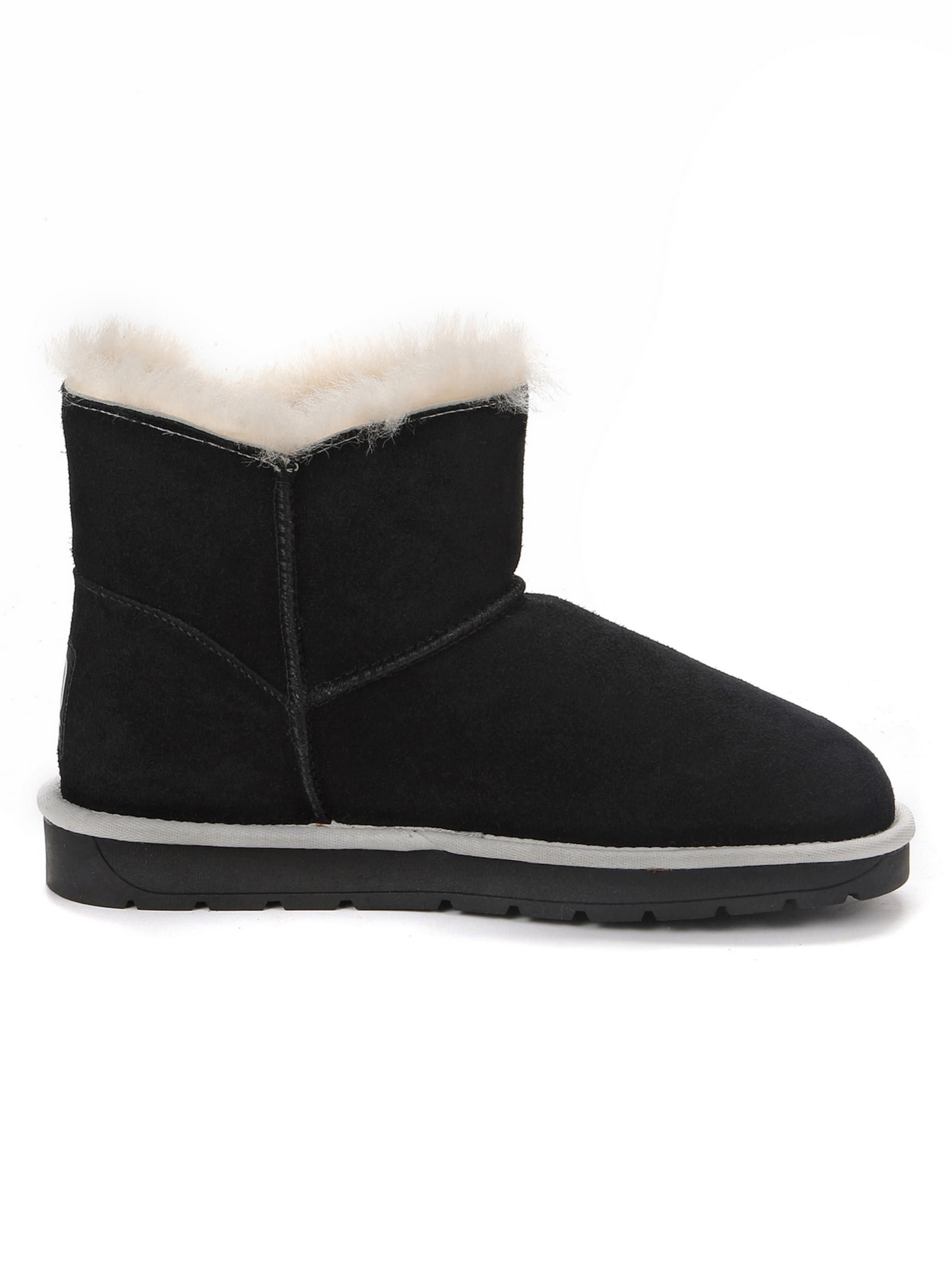 Après-ski 'Geetika' Gooce en noir