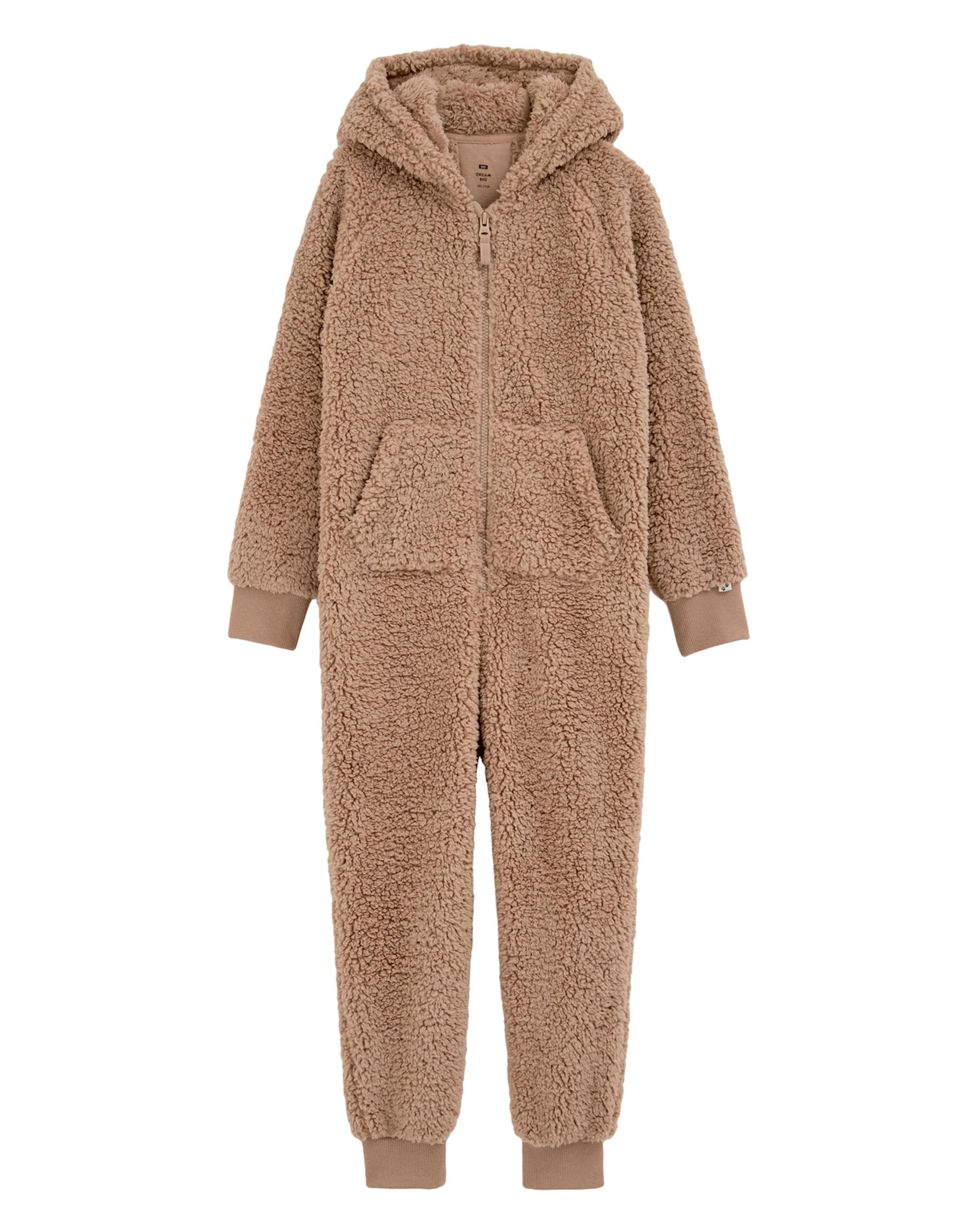 WE Fashion Overall i brun: framsida