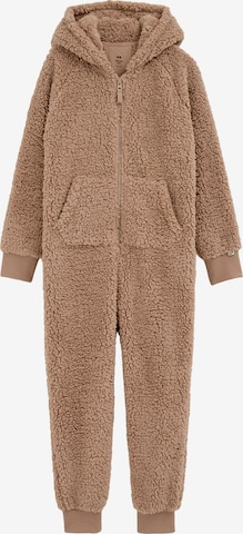 WE Fashion Overall värissä ruskea: etupuoli