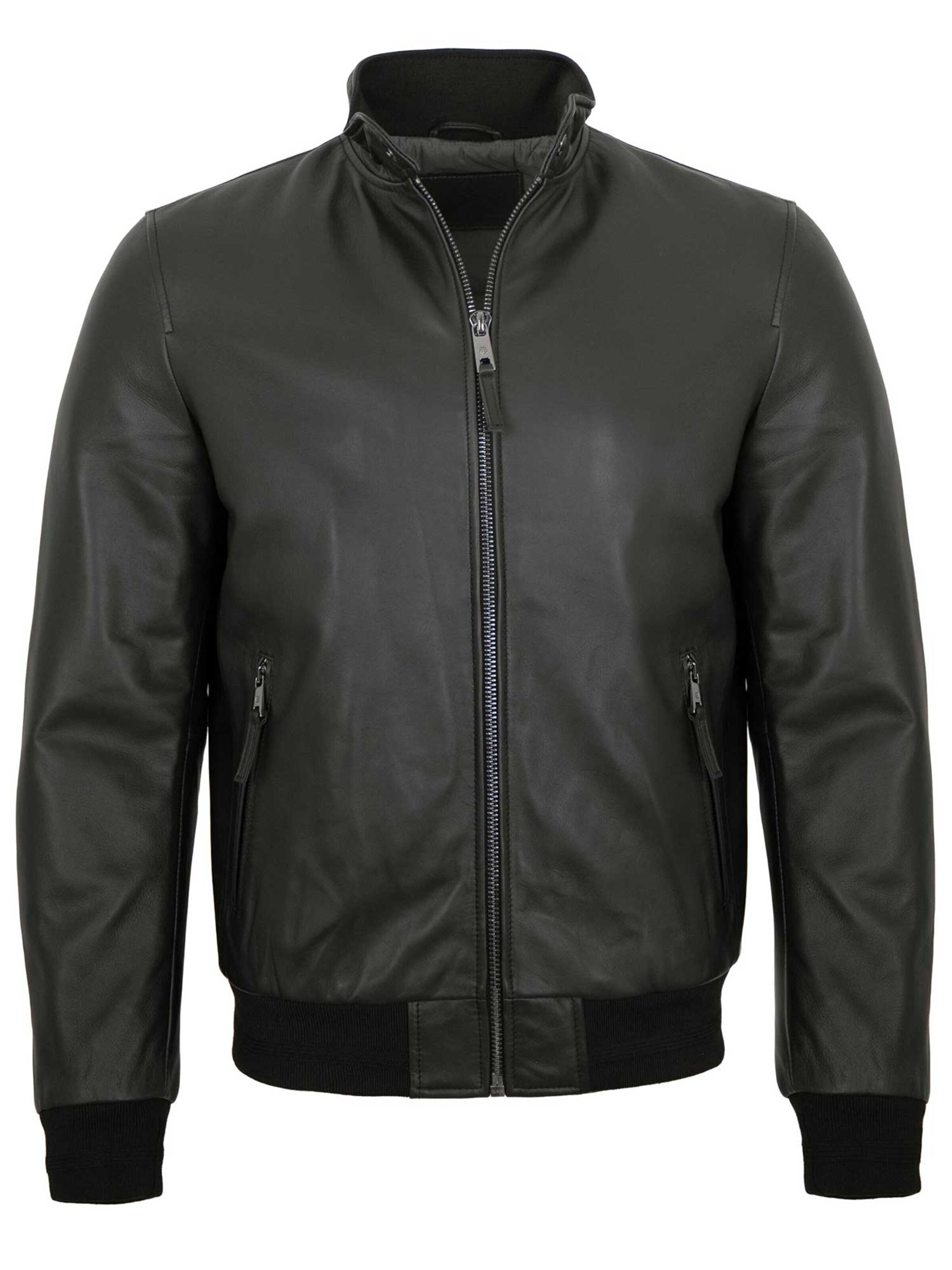 MILESTONE - Chaqueta de entretiempo 'MSHalvar' en negro