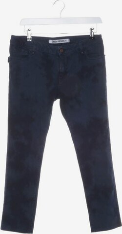 Zadig & Voltaire Jeans in 27 in Blue: front