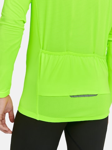 T-Shirt fonctionnel 'Sustain Cycling' DANISH ENDURANCE en jaune