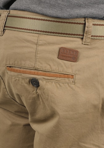 BLEND Regular Chino Pants 'Neji' in Grey