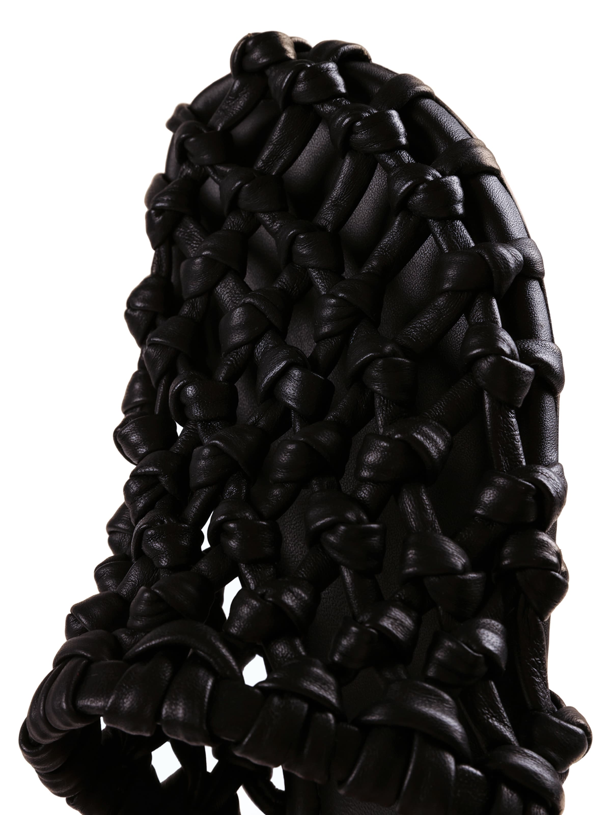 BRONX Nizki natikači 'ann-aya' | črna barva