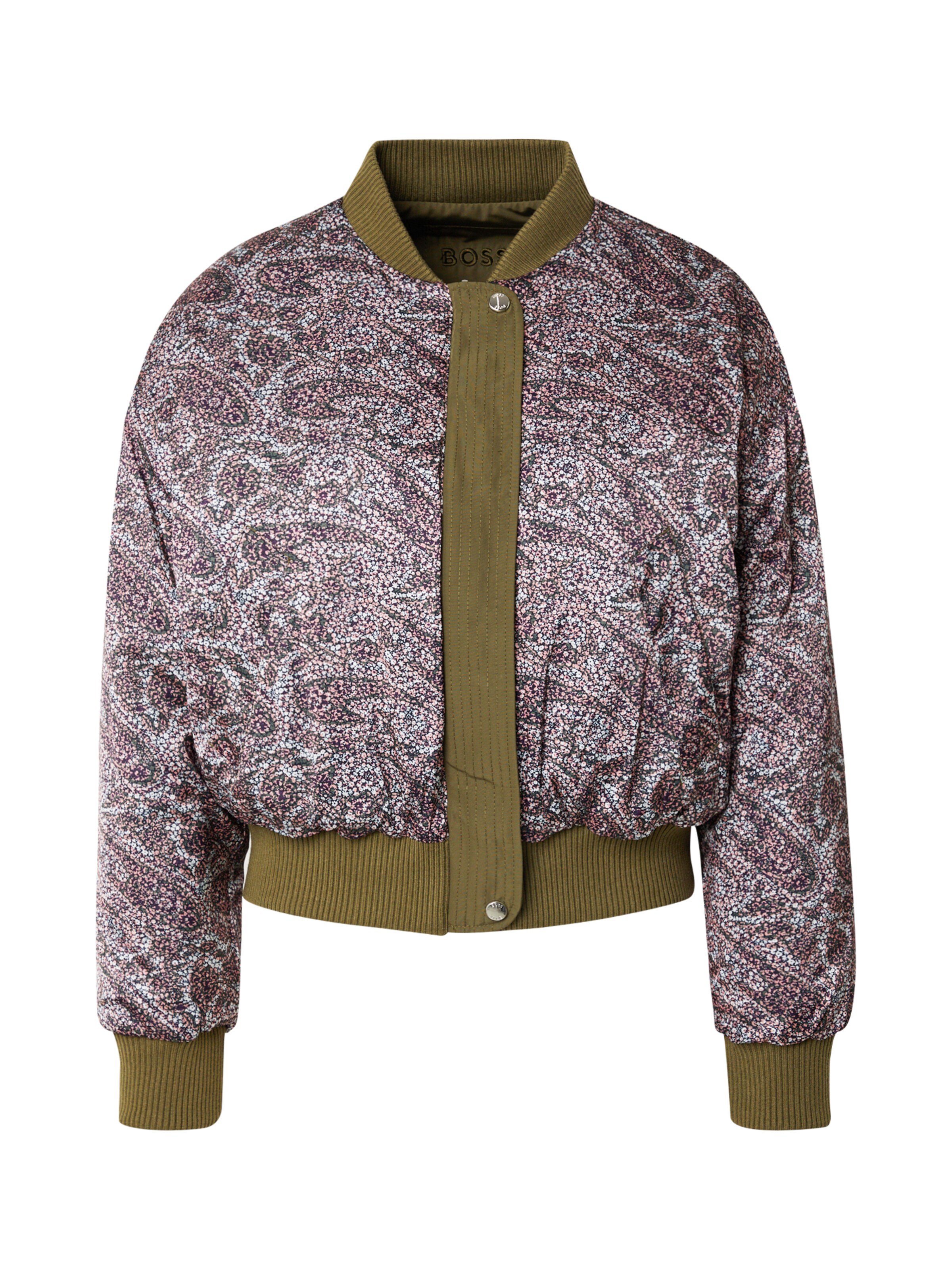 BOSS Přechodná bunda 'Pikomba' – zelená