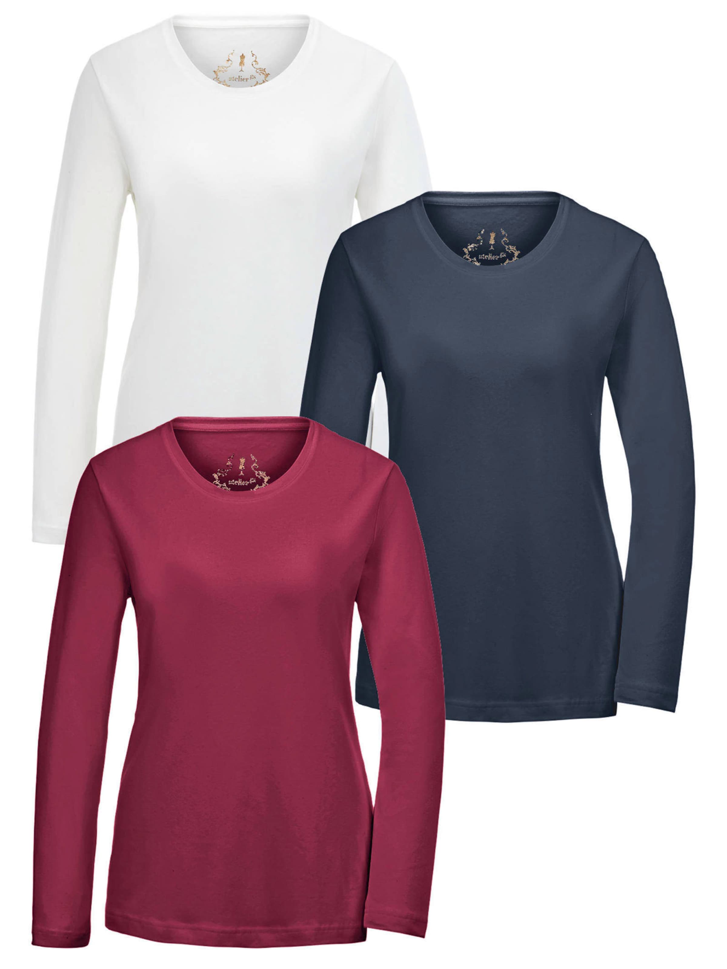 T-shirt Goldner en bleu : devant