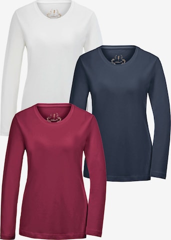 Goldner Shirt in Blue: front