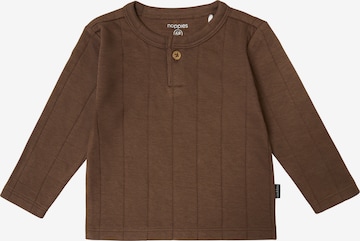 Noppies T-shirt 'Trumann' i brun: framsida