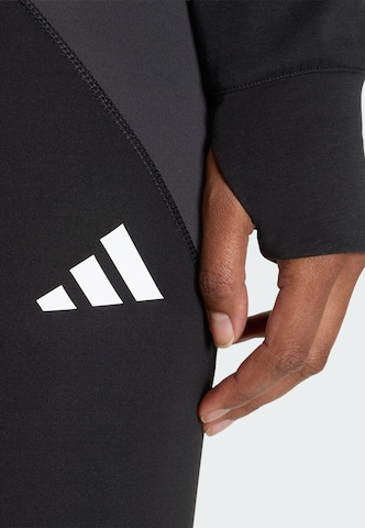 ADIDAS PERFORMANCE - Skinny Pantalón deportivo en negro