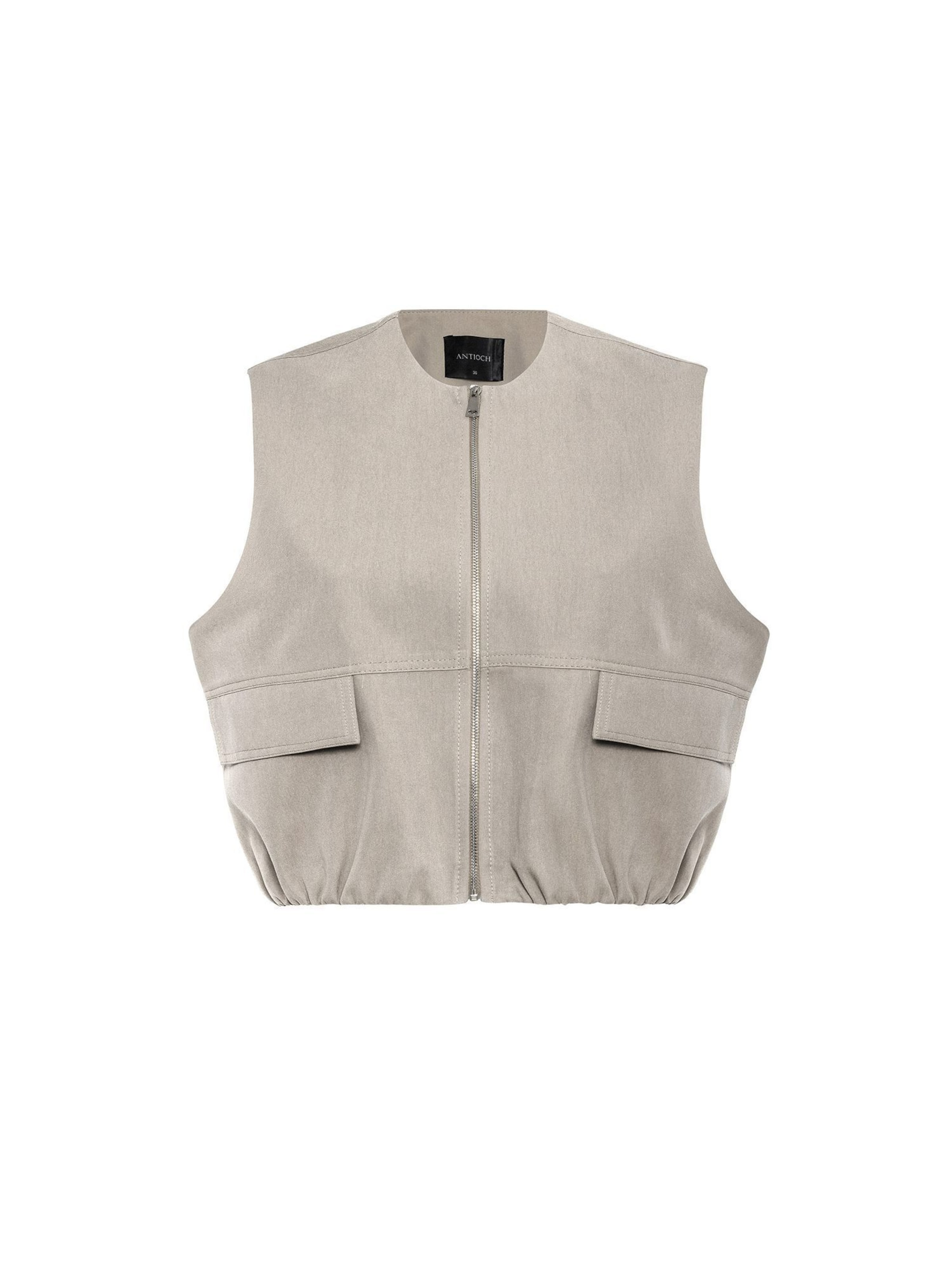 Antioch - Colete em bege: frente