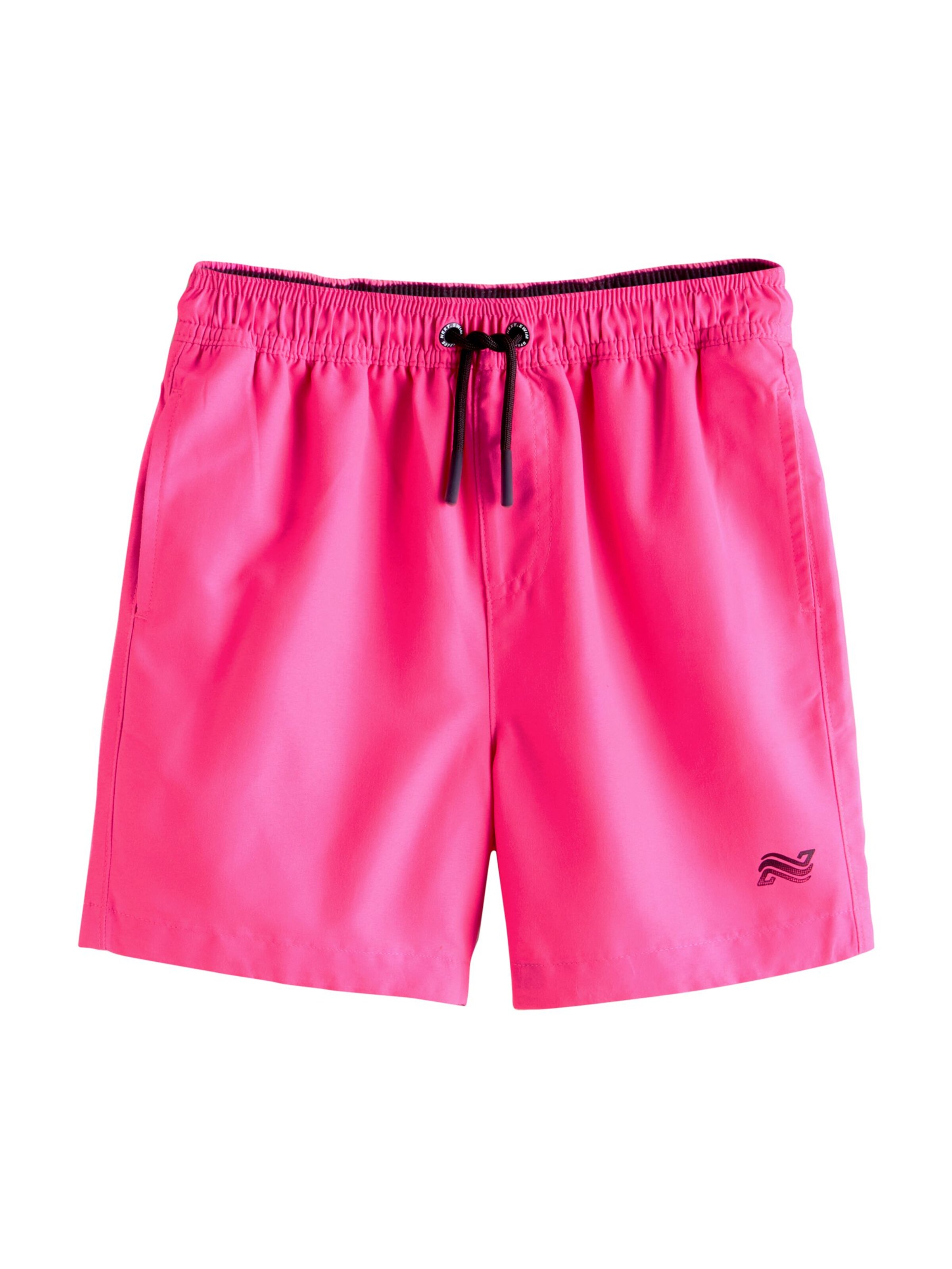 Next Badshorts i rosa: framsida