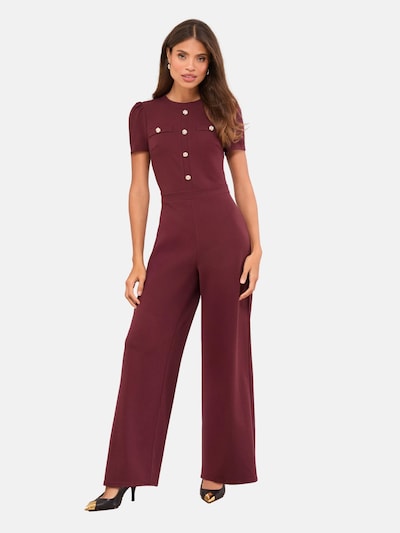 Lipsy Kombinezon u burgund, Pregled proizvoda