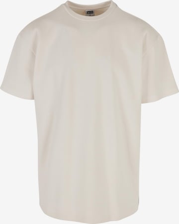 T-Shirt Urban Classics en beige : devant