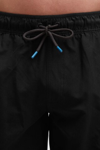 CAMP DAVID Board Shorts in Black
