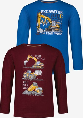 SALT AND PEPPER Shirt 'Builder' in Blue: front