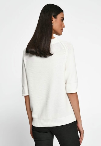 Pull-over TALBOT RUNHOF X PETER HAHN en beige